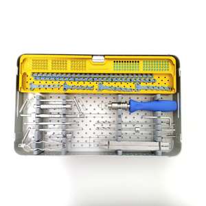 Caja de Almacenamiento Premium para Tornillos y Clavos con Bloqueo Manual, Estándar de Seguridad MOL, Instrumento de la Mejor Calidad - Product Image 5