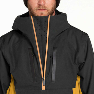 Chaqueta de esquí impermeable para hombre, abrigo de snowboard para invierno, cortavientos, aislante, ropa deportiva para exteriores, proveedor de fábrica con logotipo personalizado - Product Image 4