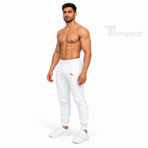 Pantalon de jogging unisexe, nouveau modèle ample et respirant, style vintage, 100% coton, toile polaire, délavage moyen, décontracté pour hommes et femmes - Product Image 2