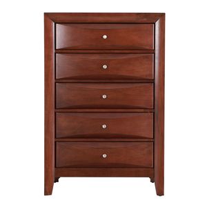 Commode Marilla G1550 CH en cerisier avec construction durable et design élégant - Product Image 3