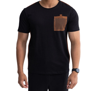 Camisetas de Verano para Hombre de Algodón de Alta Calidad con Diseño Moderno y Único, Camisetas de Cuello Redondo de Manga Corta para el Verano - Product Image 1