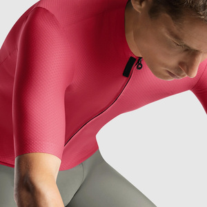 Jersey de Ciclismo para Hombre de Alta Calidad OEM, Manga Corta, Transpirable, de Secado Rápido, 100% Poliéster, Conjunto de Ropa para Hombre - Product Image 6