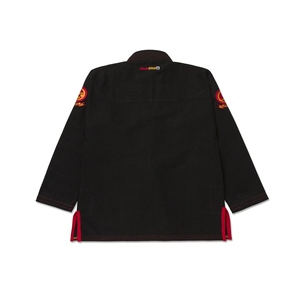 Kimono de Jiu Jitsu Brasileño Shoyorol RTS de Alta Calidad, 450 Gsm, 100% Algodón, Duradero, Transpirable, Azul, para Adultos, AI-JJ-026 - Product Image 4