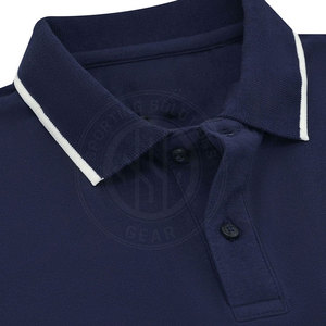 เสื้อโปโลชาย คอลเลคชั่นแฟชั่นพรีเมียม เสื้อโปโลชายทรงทันสมัย ผลิตจากวัสดุระบายอากาศได้ดี ใช้งานได้ยาวนาน - Product Image 5