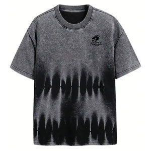Camisetas de algodón suave de corte holgado para hombre, estilo urbano y moderno, para uso diario. - Product Image 1