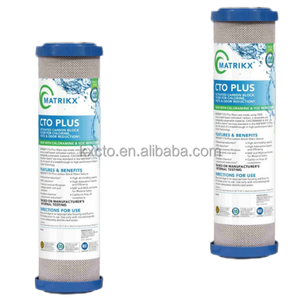 Filtro CTO PLUS para Agua Potable Residencial, Bloque de Carbón de Alta Capacidad, Diseño Duradero y a Prueba de Fugas - Product Image 1