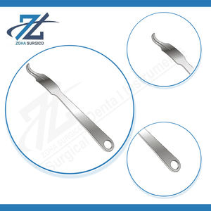 Elevador de Huesos Hohmann Curvo de 285 mm x 34 mm, Instrumento Quirúrgico Manual de Acero Inoxidable, Certificado CE, Alta Calidad, Hecho en Pakistán - Product Image 4