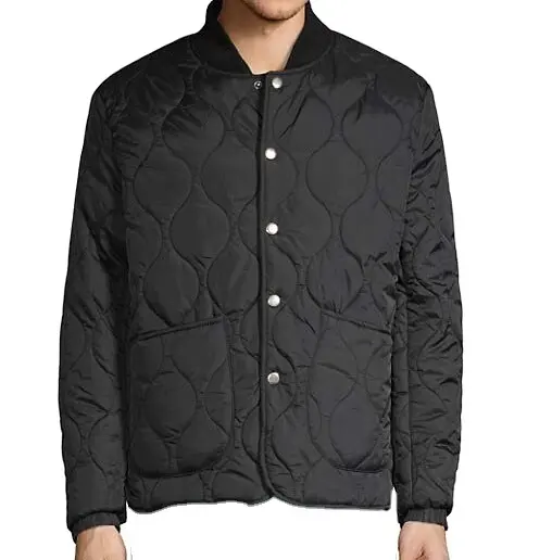 Onion-Quilted Puffer Jacket