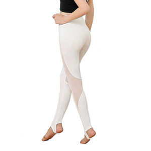 Women High Waist Full <b>Length</b> <b>Leggings</b> With Elastic Waist Yoga Pants - Product Image 3