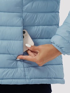 Women's <b>Winter</b> Puffer <b>Jacket</b> Breathable <b>Waterproof</b> Reversible High Quality solid colour Custom OEM Wholesale - Product Image 6