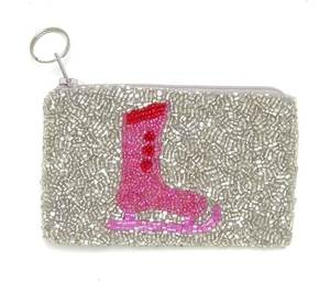 Stylish Handmade Beaded Coin <b>Purse</b> for Ladies <b>Cute</b> Small Wallet Supplier At Best Price - Product Image 2
