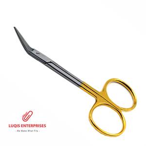 Tijeras Nasales Converse Graefe con Puntas Anguladas e Inocuas, Instrumento Quirúrgico para Rinoplastia, Acero Inoxidable - Product Image 4