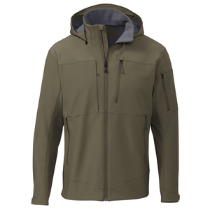 Vestes de chasse softshell légères, imperméables, résistantes aux acides, coupe-vent, tactiques, avec fermeture éclair personnalisée, vente en gros - Product Image 3