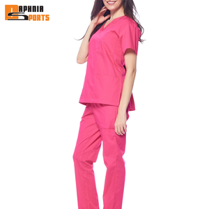 Conjuntos de Uniformes Médicos Personalizados para Enfermeras, Conjunto de Pantalones Deportivos para Mujer, Uniforme de Enfermera, Uniforme Médico para Hospital, Doctora, Estética - Product Image 3