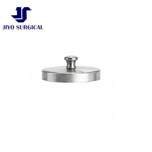Jiyo Surgical Co. CE Certified Class I Stainless Steel Medical Utility Jar Secure <b>Lid</b> 3060 mm Hospital Dressing Instrument - Product Image 5
