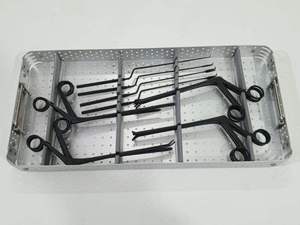 Conjunto de Instrumentos Quirúrgicos para Columna Vertebral Mínimamente Invasivos, Herramientas Ortopédicas Manuales de Clase I para Procedimientos Lumbares Posteriores - Product Image 4