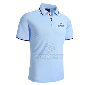 Polos de Hombre Transpirables, de Secado Rápido, Ligeros, con Logotipo Personalizado, Polos de Hombre Elegantes de Alta Calidad - Product Image 3