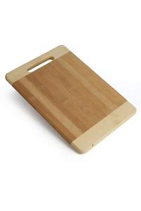 Planche à découper en bambou, planche à découper en bois naturel, planche de préparation de cuisine durable, écologique, antibactérienne, grandes et petites tailles - Product Image 3