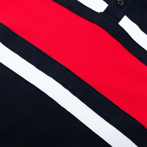 เสื้อโปโลผู้ชายแฟชั่นลำลอง ผ้าฝ้ายผสมโพลีเอสเตอร์ สำหรับเสื้อโปโลผู้ชายผ้าฝ้ายแท้ 100% แบบเรียบ ย้อมสี น้ำหนักเบา สำหรับทุกเพศ - Product Image 6