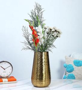 Jarrón de Metal de Lujo para Flores Artificiales o Frescas, Decoración Elegante para Eventos e Interiores - Product Image 3