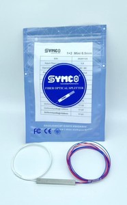 Divisor Óptico de Fibra PLC SYMCO 1x2 a 2:98 con Relación de División 2:98 para Telecomunicaciones - Product Image 5