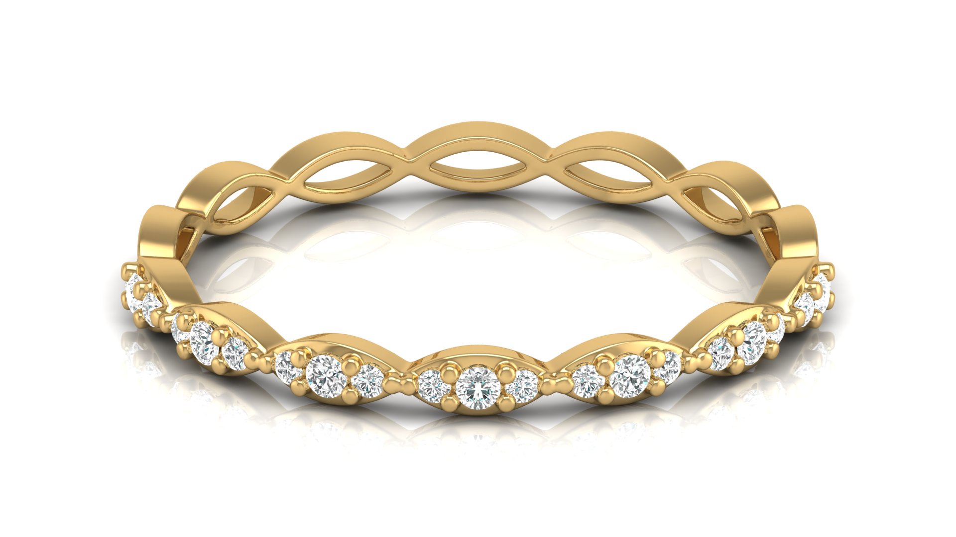 Oro macizo 9K