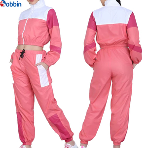 New Custom Zip Up Color Block <b>Tracksuit</b> Set For Women Casual Wear Winter Regular Fit Women <b>Tracksuit</b> Set Cotton Comfortable - Product Image 4