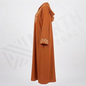 Nouvelles Robes Abaya Longues pour Femmes, Dernières Tendances, Style Musulman, Vêtements Ethniques Islamiques, Mode Modeste et Élégante, Vente en Gros - Product Image 3