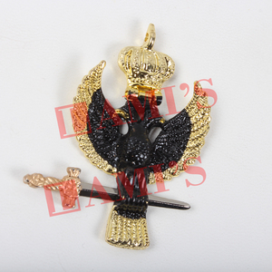 Best Material Traditional Style <b>Masonic</b> Rose Croix 32nd Degree Collarette Jewel Metal <b>Medal</b> for Freemasons Uniform Brush - Product Image 3