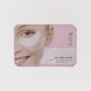 Parches adhesivos para ojos Daycell Re,DNA Dual Effect Eye Zone Pack 2ml x 10ea (N4) mascarilla de hidrogel transparente para ojos - Product Image 5