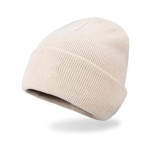 Warm Knit <b>Beanies</b> For Men And Women Soft <b>Wool</b> Caps Cozy Stylish Winter <b>Hats</b> Comfortable Fashion Headwear For Cold Outdoor - Product Image 6