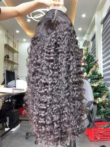 Vente chaude Naturel Remy Vague de Corps pour Dentelle Frontale Perruque Réel Vietnamien Simple Couche Extensions de Cheveux Humains Trame Unique Styling - Product Image 5