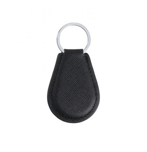 Luxury Men's Fashion Keychains Genuine Leather Car Keyholders Solid Design in Colorful Options for Personalized Wholesale Gifts - Product Image 5