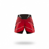 Celana Pendek Tinju MMA Unisex Custom Laris Manis, Model Terbaru, Bahan Stretch untuk Karate dan Seni Bela Diri, Bernapas dan Cepat Kering
