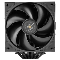 Refroidisseur de processeur Thermalright RP130 BLACK, hauteur 158 mm, double tour, 6 caloducs, radiateur à air AGHP, AMD INTEL