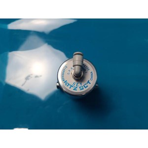 Vanne à diaphragme haute pureté KITZ-SCT VLD EP 316L 10K-1/4" utilisée comme pièce détachée pour équipement semi-conducteur Legacy - Product Image 2