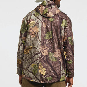 Chaqueta cortavientos impermeable para hombre, para pesca y caza, ropa de abrigo de talla grande para deportes de invierno, chaqueta para hombre - Product Image 3