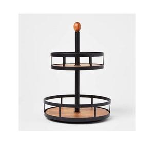 Base de madera premium para exhibir pasteles en mesas de postres de bodas y decoración de fiestas de cumpleaños. - Product Image 5