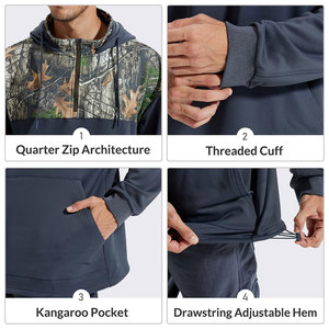 Sudaderas de caza estilo outdoor, de nailon y poliéster, cálidas y cómodas, para venta en línea. - Product Image 6