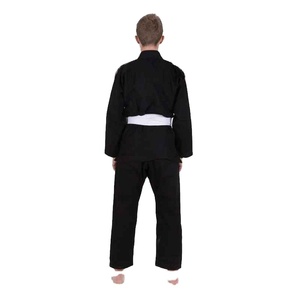 Tenue de sport technique respirante de qualité supérieure pour hommes, uniforme de judo et de karaté en coton durable pour unisexe - Product Image 5