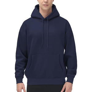 Heavyweight Oversize <b>Hoodies</b> Men - Stylish Pull over Sweat shirt with Front Pocket | Comfort able & <b>Trendy</b> Clothing Man <b>Hoodies</b> - Product Image 3