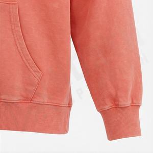 Sudadera con Capucha Vintage para Hombre, Talla XL, Lavado Ácido, 100% Algodón, Secado Rápido, Logotipo Personalizado, Color Personalizado, Talla Grande, Estampado Invernal, OEM - Product Image 6