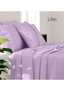 Parure de draps en microfibre douce au toucher, 3 pièces, taille King/Queen, imprimée, avec taies d'oreiller et drap-housse, literie durable - Product Image 2