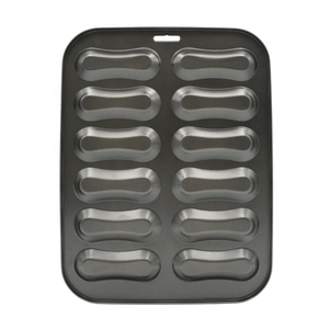 Moule à gâteau 12 cavités, revêtement antiadhésif premium pour un démoulage facile, moule à pâtisserie pour fêtes - Product Image 3