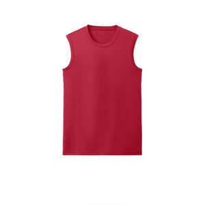 Camiseta sin Mangas para Hombre, Transpirable, Nuevo Diseño, Venta en Línea, Última Llegada, Ropa Deportiva de Alta Calidad, MOQ Bajo - Product Image 5