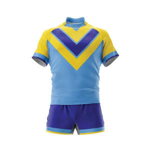Uniforme de rugby Zavi Sports, best-seller, confortable, de haute qualité, manches courtes, vente flash - Product Image 1