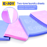 Feuilles de lessive double face OEM/ODM de Chine