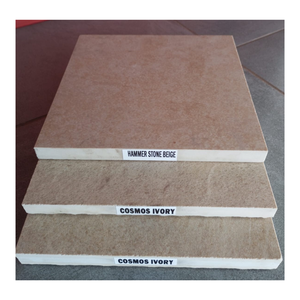 Carrelage en porcelaine pleine masse aspect pierre naturelle, finition mate, couleur Beige Cosmos Ivoire, 600x600mm, 600x1200mm, format découpé - Product Image 2