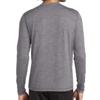 T-shirt à manches longues personnalisé pour hommes, design d'entreprise, logo d'équipe, texte, image, chemises en coton ultra doux, sweat-shirt en gros, unisexe