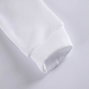 Sudadera con Capucha para Hombre, Talla Grande, Transpirable, de Forro Polar Grueso, Color Sólido Informal, con Logotipo Personalizado, Bolsillo y Bordado 3D de Alta Calidad - Product Image 4